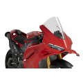 PUIG R-Racer Windscreen for Ducati Panigale V4 (2025+) PUIG R-Racer Windscreen for Ducati Panigale V4 (2025+)